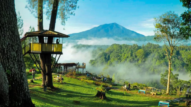 Bukittinggi Kota Wisata Cantik dengan Panorama Alam Spektakuler